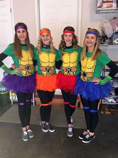 ninja turtle girl halloween costumes